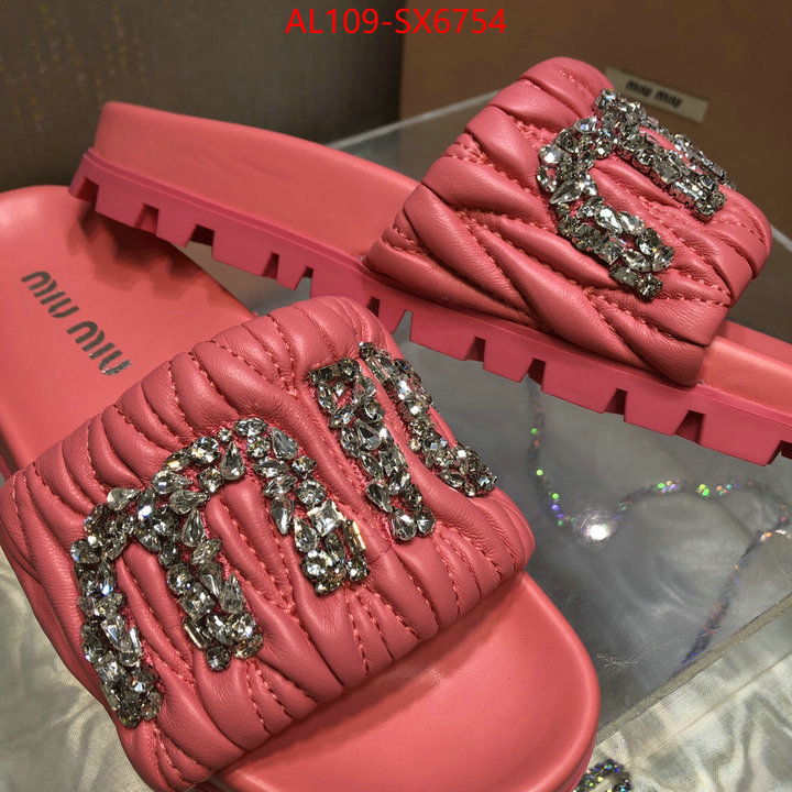 Women Shoes-Miu Miu cheap replica designer ID: SX6754 $: 109USD