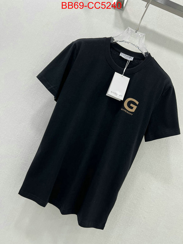 Clothing-Givenchy designer replica ID: CC5240 $: 69USD