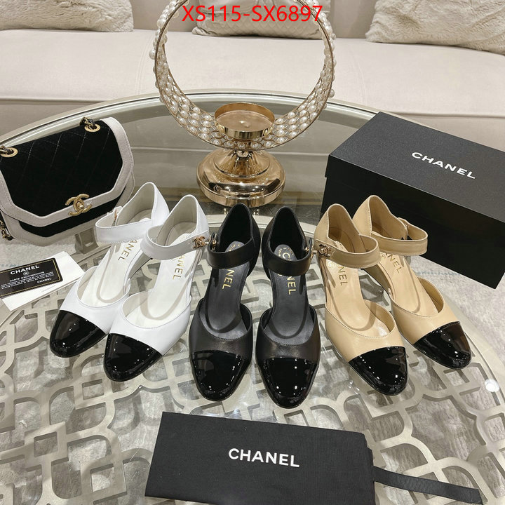 Women Shoes-Chanel what's best ID: SX6897 $: 115USD
