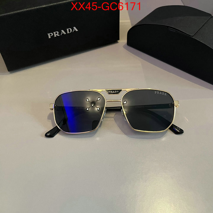 Glasses-Prada 2024 luxury replicas ID: GC6171 $: 45USD