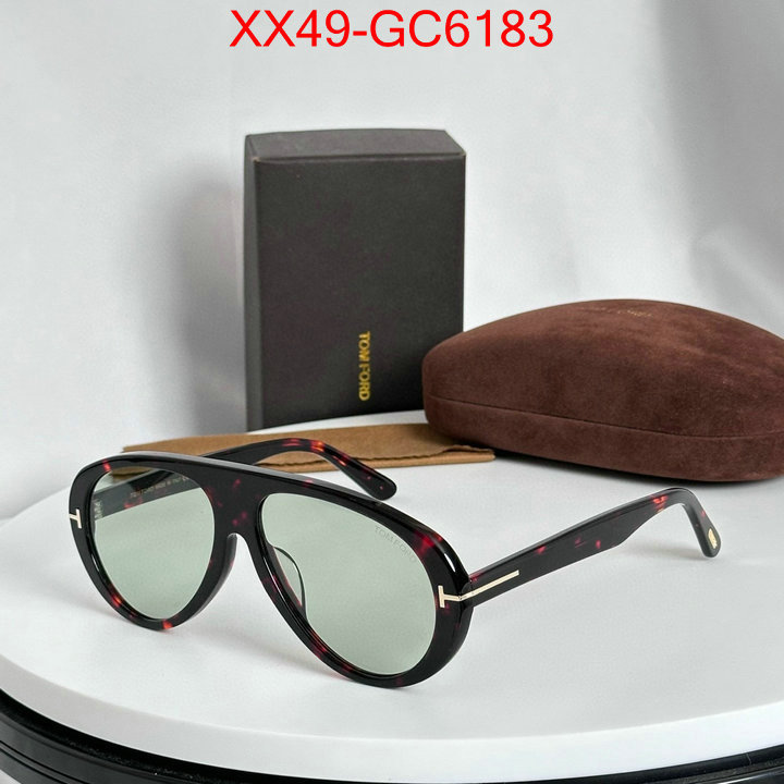 Glasses-Tom Ford 2024 luxury replicas ID: GC6183 $: 49USD