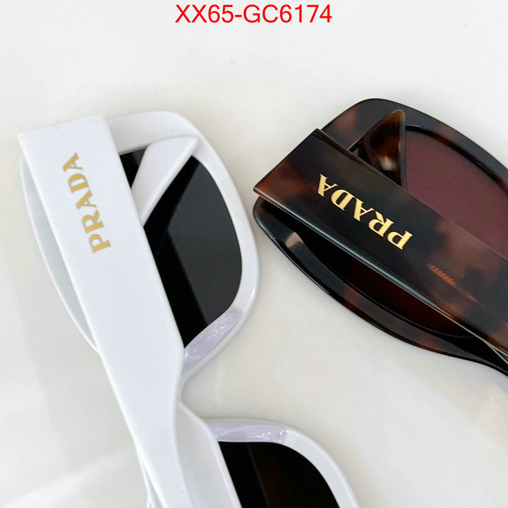 Glasses-Prada most desired ID: GC6174 $: 65USD