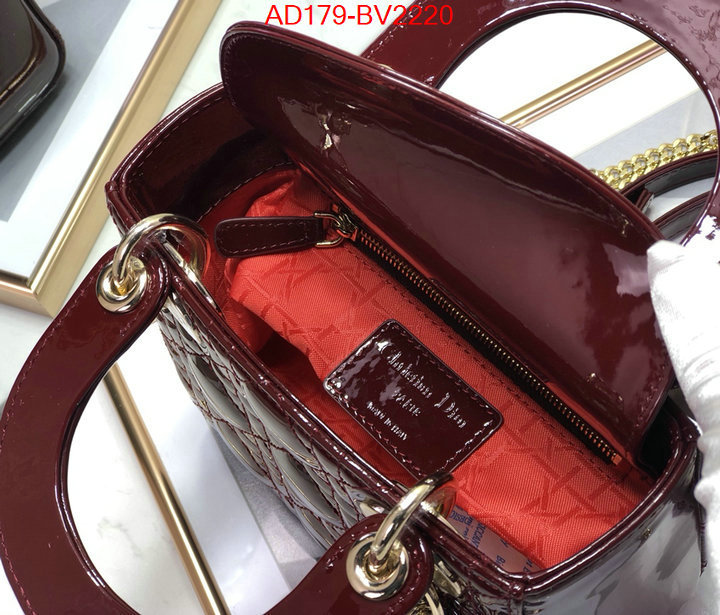 Dior Bags(TOP)-Lady- quality aaaaa replica ID: BV2220 $: 179USD,