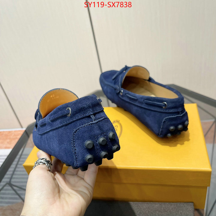 Men Shoes-Tods how to find replica shop ID: SX7838 $: 119USD