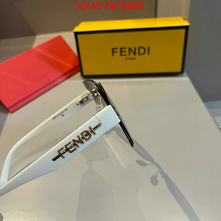 Glasses-Fendi best luxury replica ID: GC6092 $: 45USD