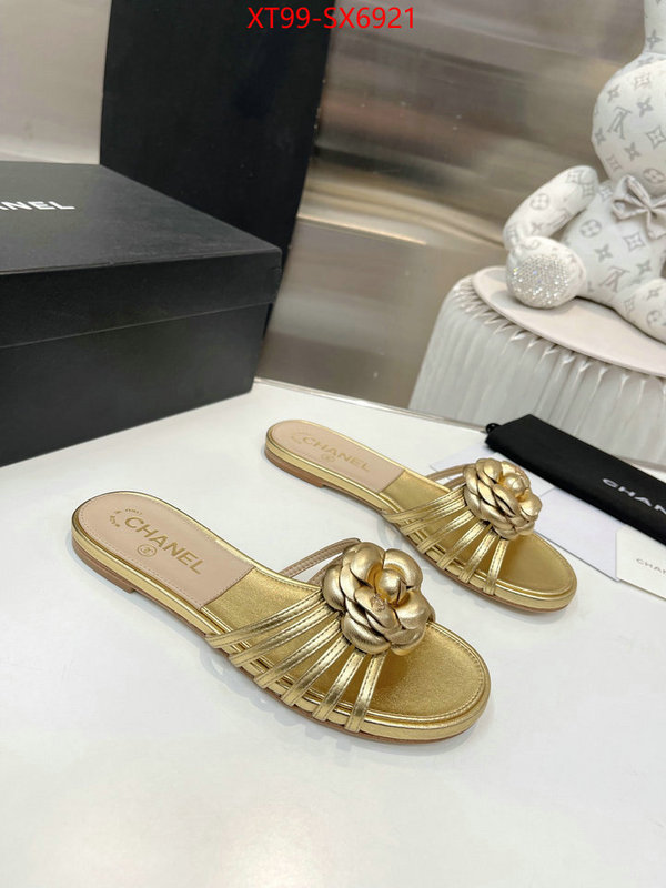 Women Shoes-Chanel first top ID: SX6921 $: 99USD