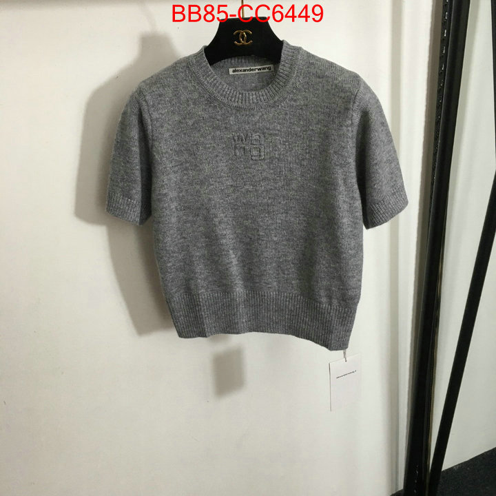 Clothing-Alexander Wang replicas buy special ID: CC6449 $: 85USD