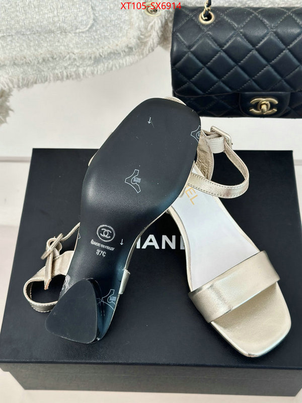 Women Shoes-Chanel best quality designer ID: SX6914 $: 105USD