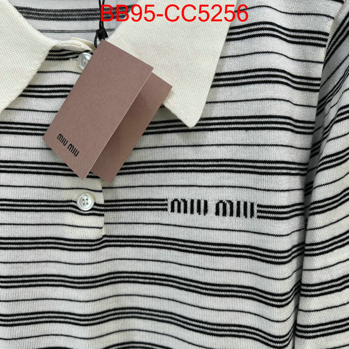 Clothing-MIU MIU buy cheap replica ID: CC5256 $: 95USD