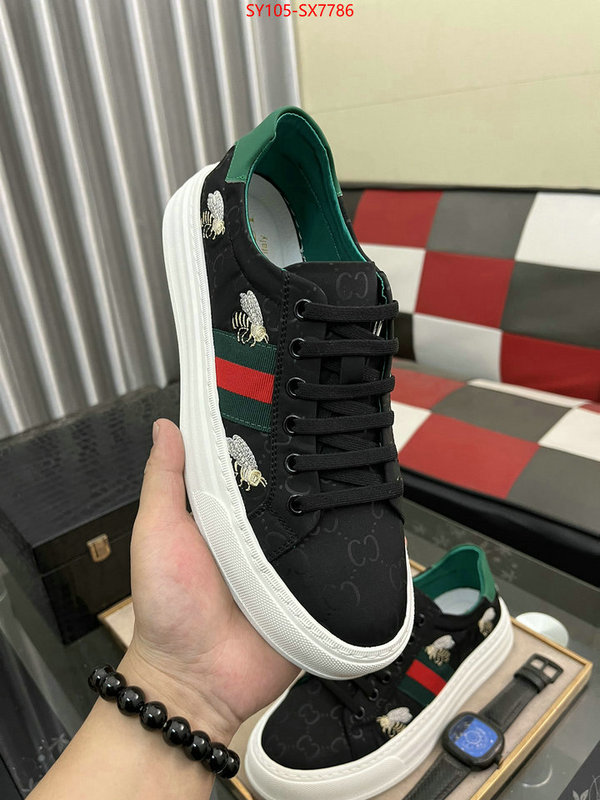 Men Shoes-Gucci knockoff highest quality ID: SX7786 $: 105USD