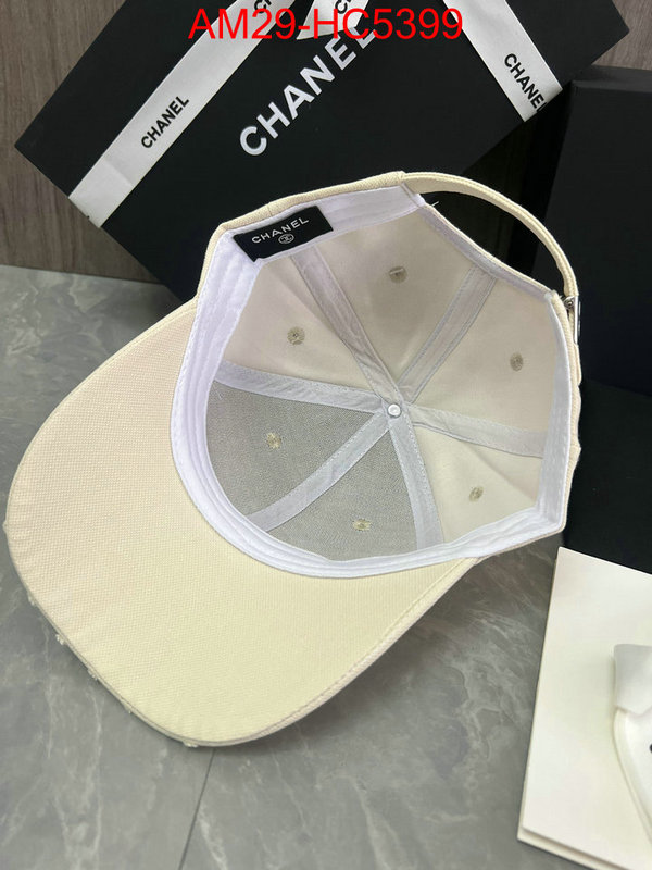 Cap (Hat)-Chanel most desired ID: HC5399 $: 29USD