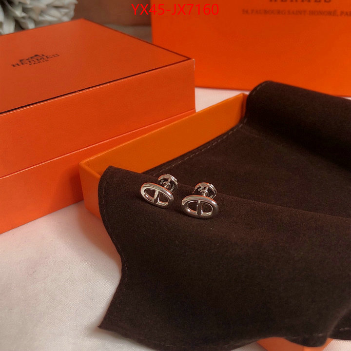 Jewelry-Hermes 2024 replica ID: JX7160 $: 45USD