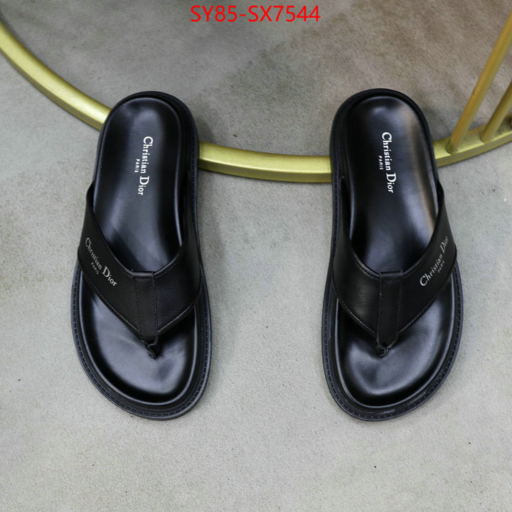 Men shoes-Dior best knockoff ID: SX7544 $: 85USD