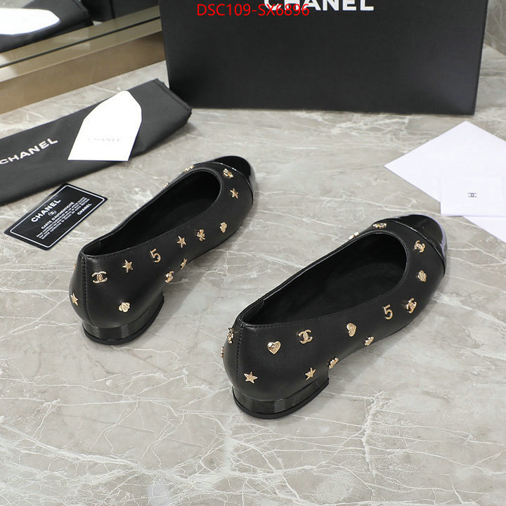 Women Shoes-Chanel fashion replica ID: SX6896 $: 109USD