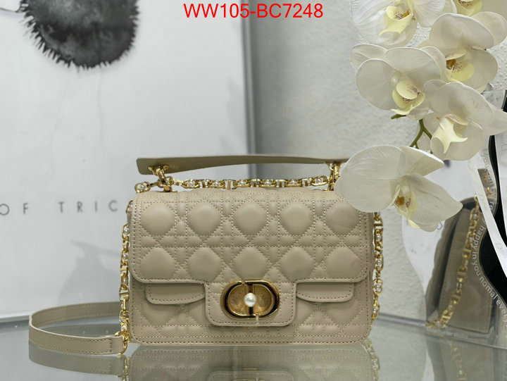 Dior Bags(4A)-Caro- the best affordable ID: BC7248