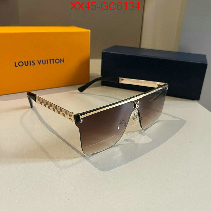 Glasses-LV replica aaaaa designer ID: GC6134 $: 45USD