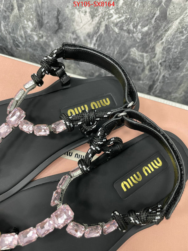 Women Shoes-Miu Miu designer fashion replica ID: SX8164 $: 105USD