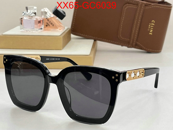 Glasses-CELINE online china ID: GC6039 $: 65USD