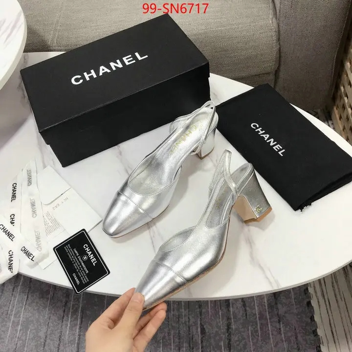 Women Shoes-Chanel top quality website ID: SN6717 $: 99USD