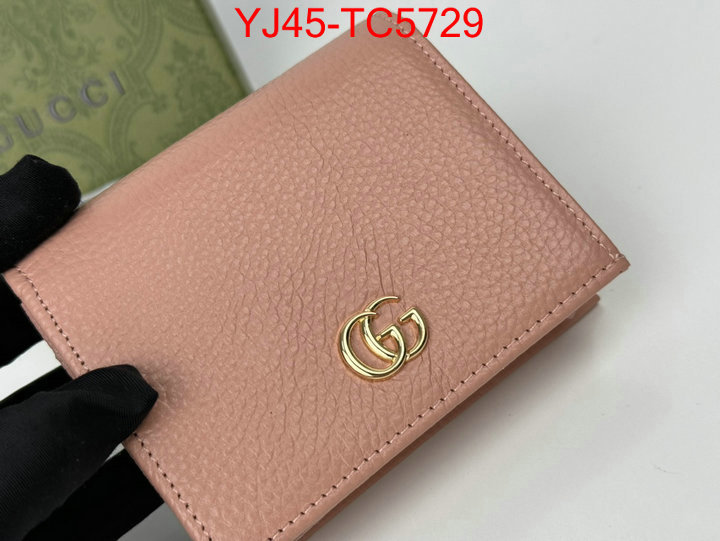 Gucci Bags(4A)-Wallet- designer 7 star replica ID: TC5729 $: 45USD,