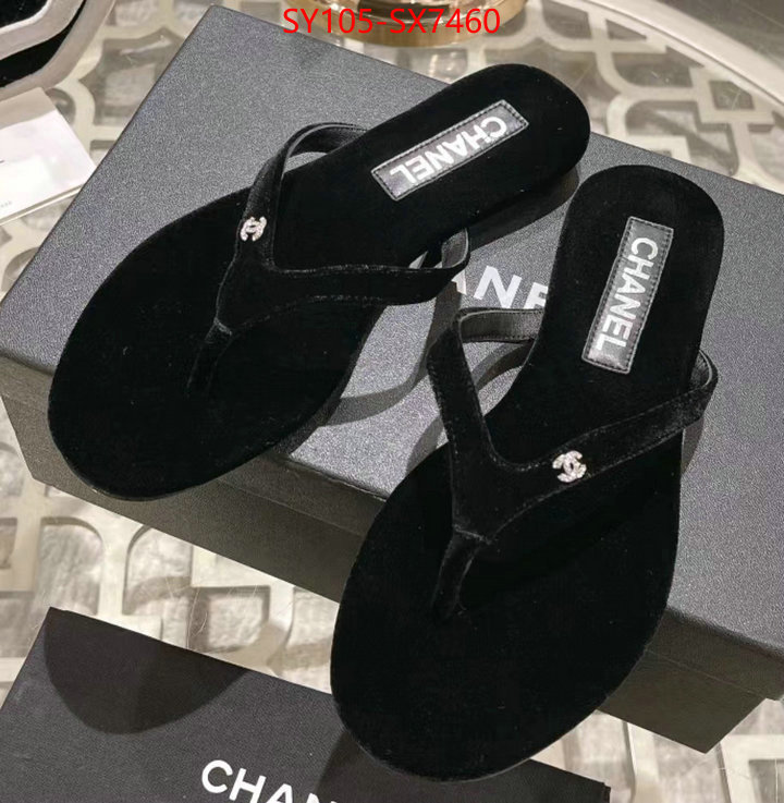 Women Shoes-Chanel top quality ID: SX7460 $: 105USD