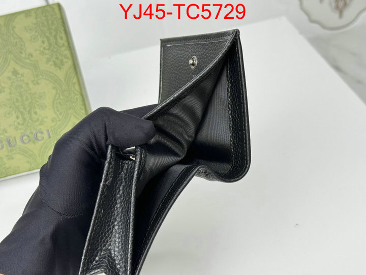 Gucci Bags(4A)-Wallet- designer 7 star replica ID: TC5729 $: 45USD,