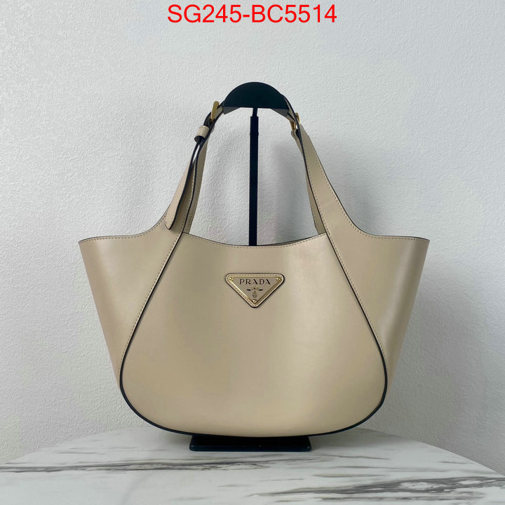 Prada Bags (TOP)-Handbag- top brands like ID: BC5514 $: 245USD,