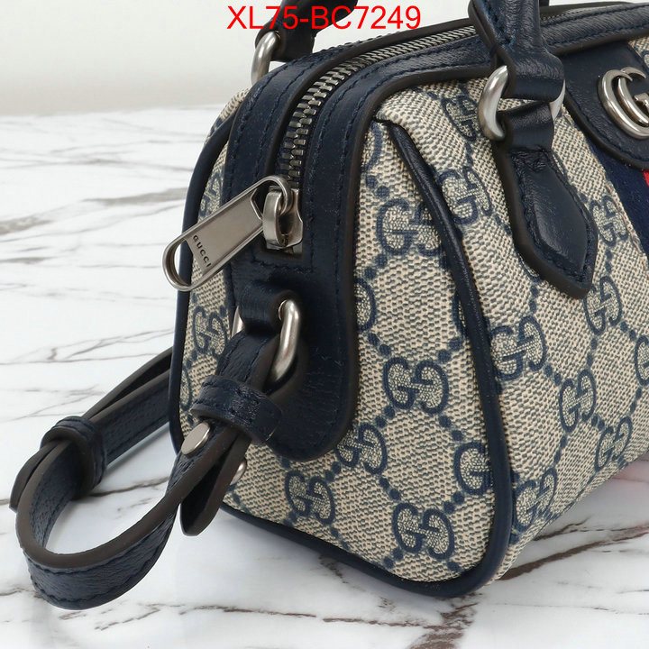 Gucci Bags(4A)-Crossbody- how to start selling replica ID: BC7249 $: 75USD,