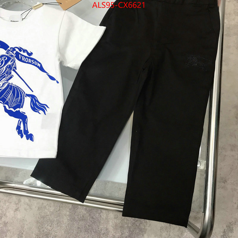 Kids clothing-Burberry knockoff ID: CX6621 $: 95USD