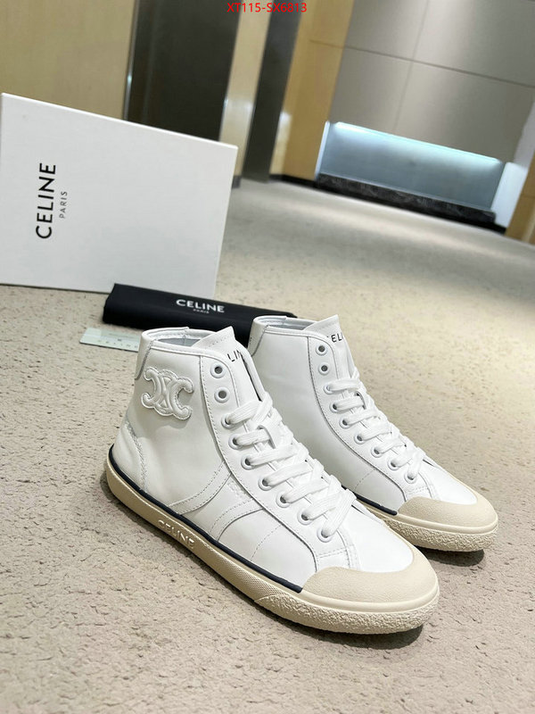 Women Shoes-CELINE luxury cheap replica ID: SX6813 $: 115USD