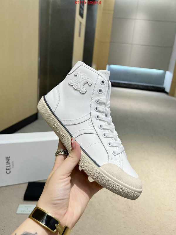 Women Shoes-CELINE luxury cheap replica ID: SX6813 $: 115USD