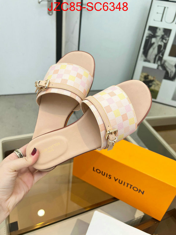 Women Shoes-LV aaaaa+ replica designer ID: SC6348