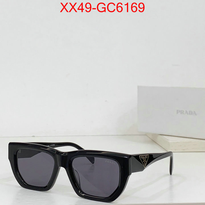 Glasses-Prada replica 2024 perfect luxury ID: GC6169 $: 49USD