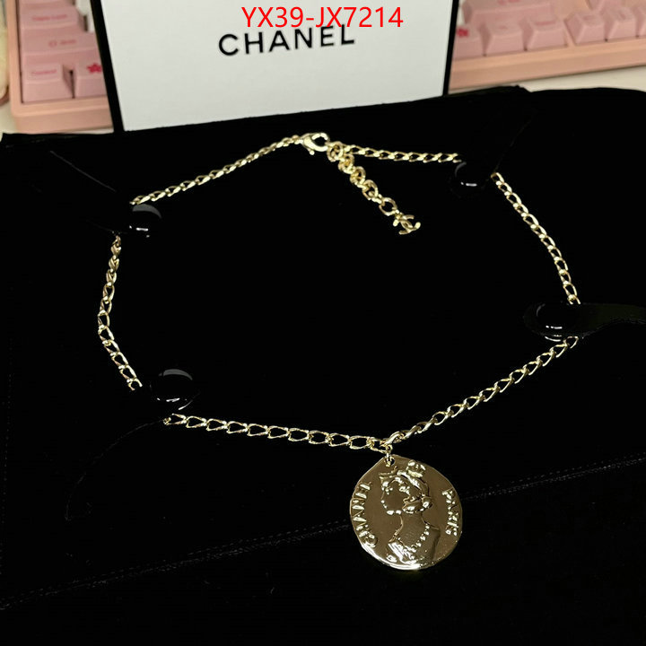 Jewelry-Chanel what best designer replicas ID: JX7214 $: 39USD