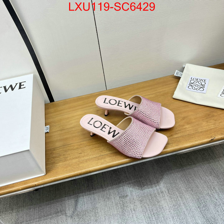 Women Shoes-Loewe where can i buy the best quality ID: SC6429 $: 119USD