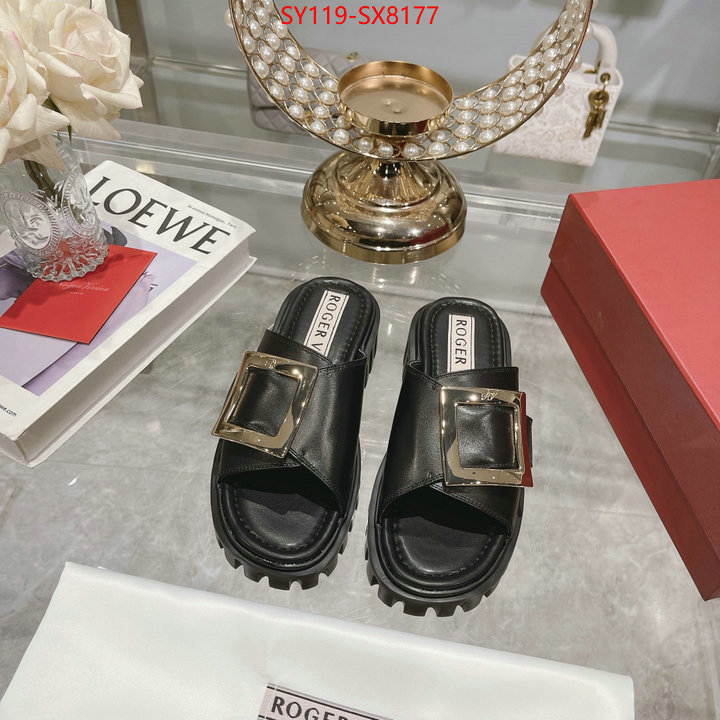 Women Shoes-Rogar Vivier top perfect fake ID: SX8177 $: 119USD