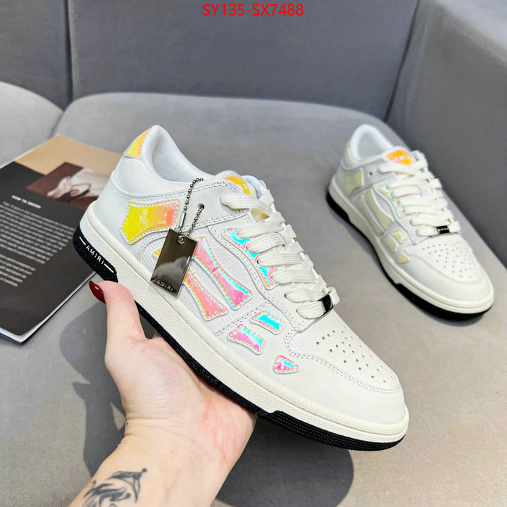 Men Shoes-AMIRI sell high quality ID: SX7488 $: 135USD