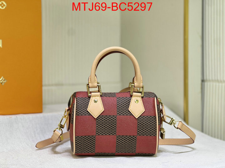 LV Bags(4A)-Speedy- best replica 1:1 ID: BC5297 $: 69USD,