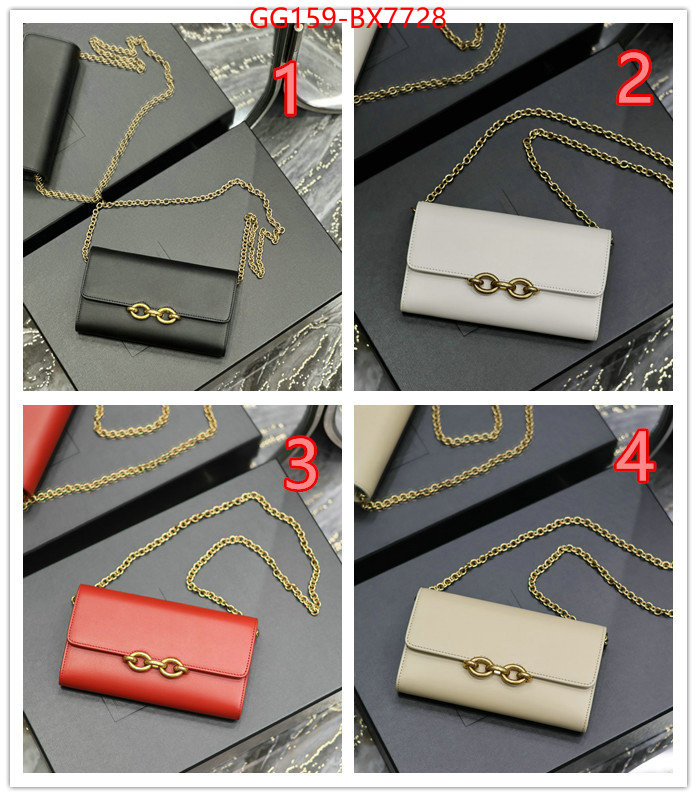 YSL Bags(TOP)-Diagonal- can i buy replica ID: BX7728 $: 159USD,