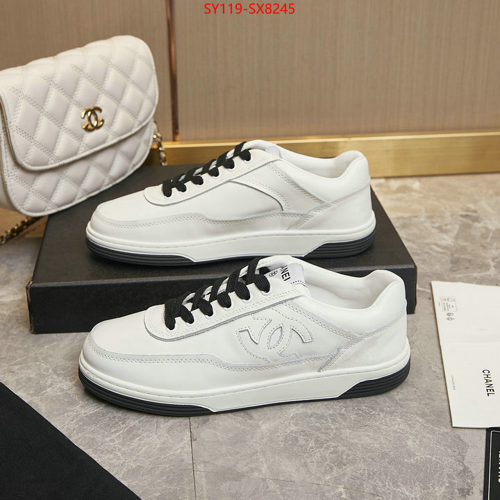 Women Shoes-Chanel cheap high quality replica ID: SX8245 $: 119USD