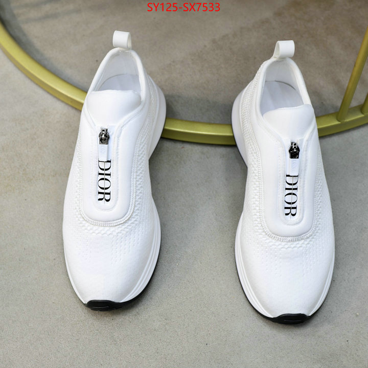 Men shoes-Dior online sales ID: SX7533 $: 125USD