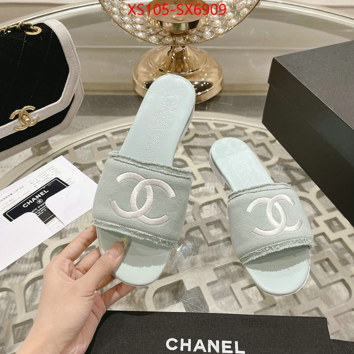 Women Shoes-Chanel quality replica ID: SX6909 $: 105USD