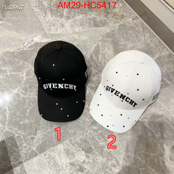 Cap (Hat)-Givenchy wholesale replica ID: HC5417 $: 29USD