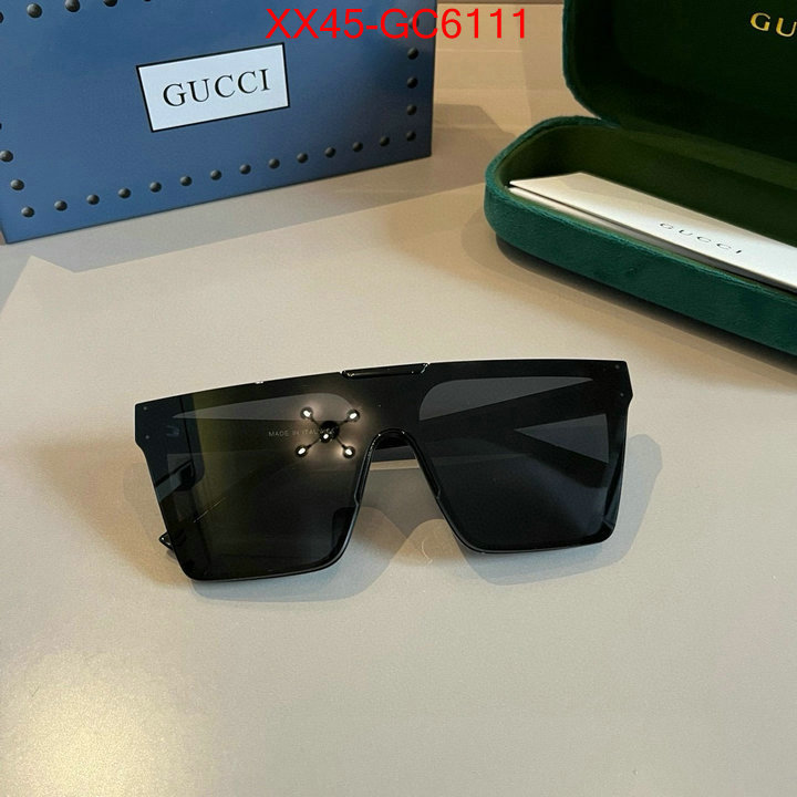 Glasses-Gucci only sell high-quality ID: GC6111 $: 45USD