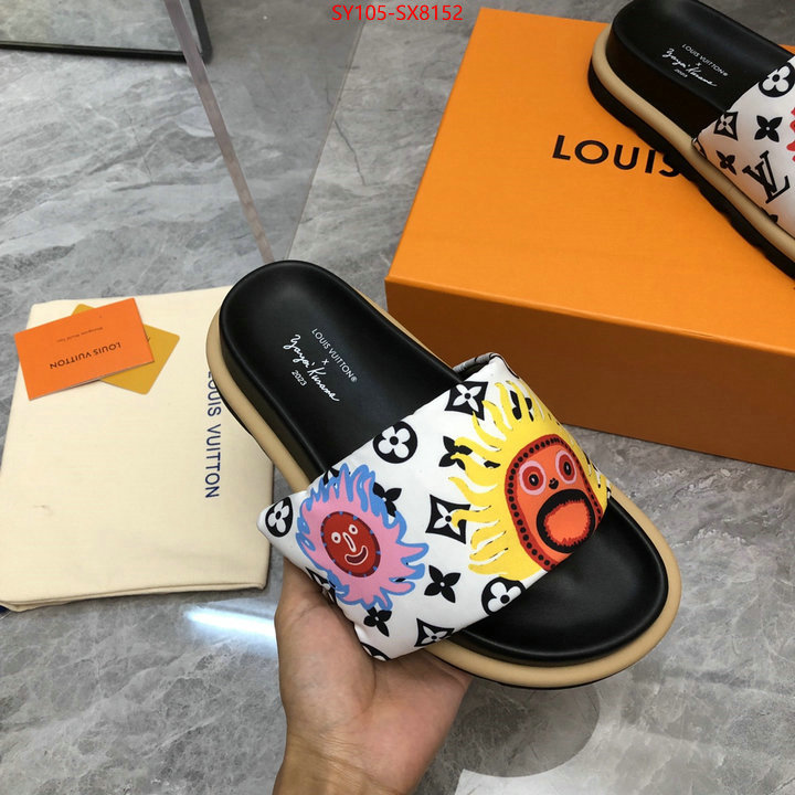 Men Shoes-LV high quality customize ID: SX8152 $: 105USD