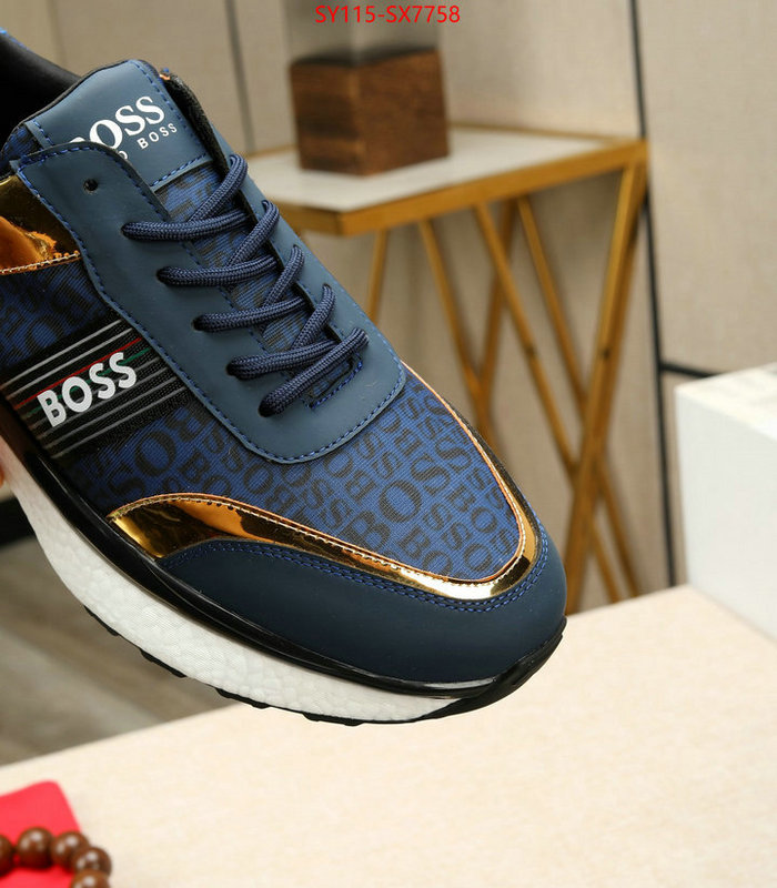 Men Shoes-Boss designer high replica ID: SX7758 $: 115USD