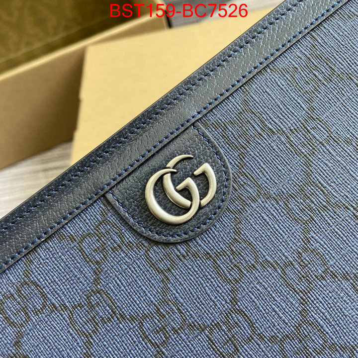 Gucci Bags(TOP)-Clutch- from china ID: BC7526 $: 159USD,