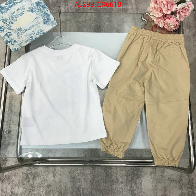 Kids clothing-Burberry high quality online ID: CX6610 $: 99USD