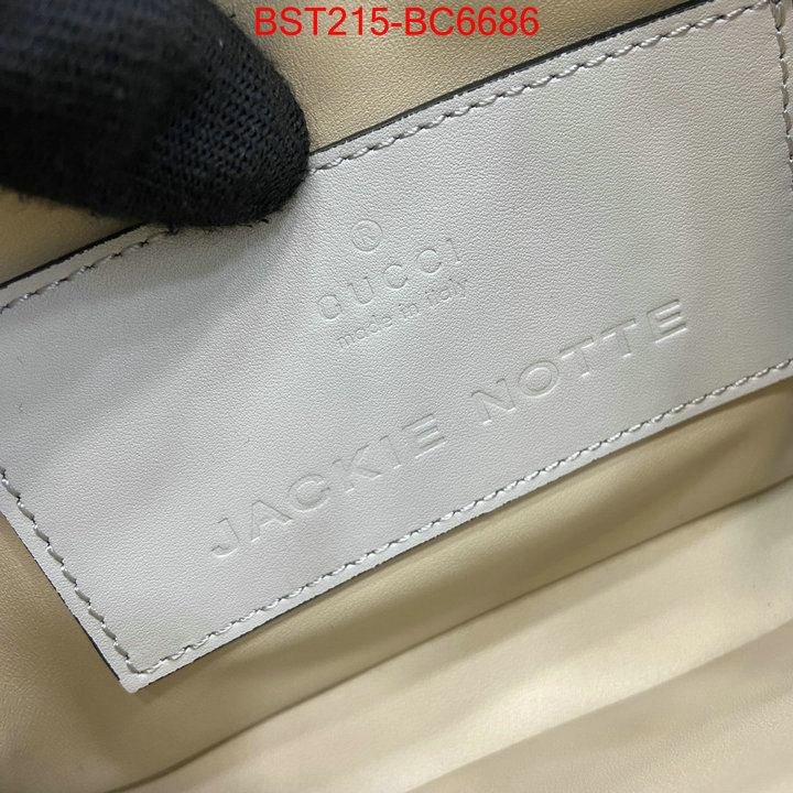 Gucci Bags(TOP)-Jackie Series- best quality designer ID: BC6686 $: 215USD,