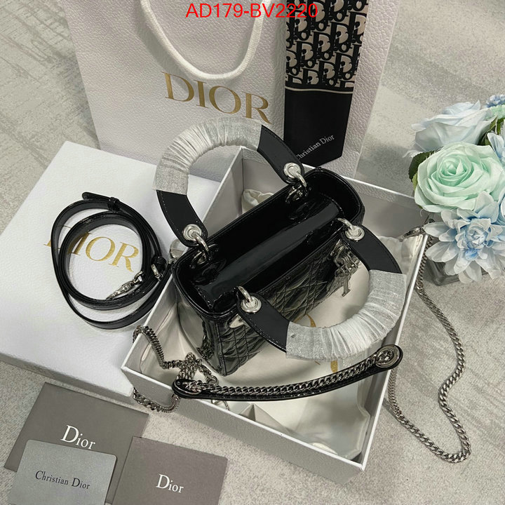 Dior Bags(TOP)-Lady- quality aaaaa replica ID: BV2220 $: 179USD,